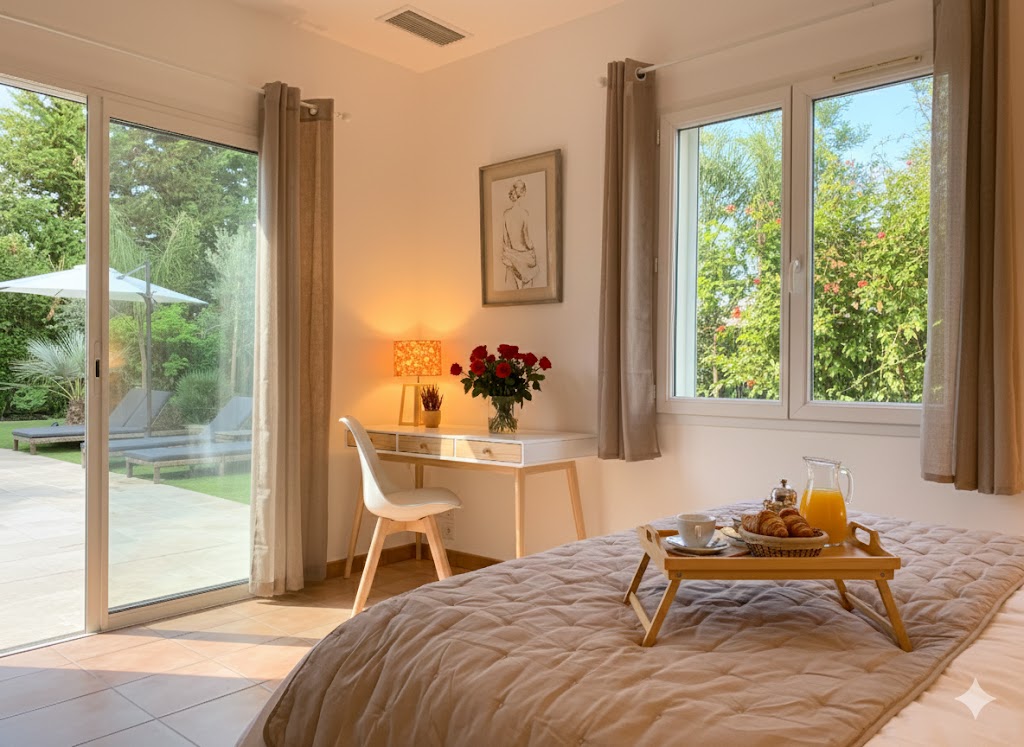 Chambre après transformation